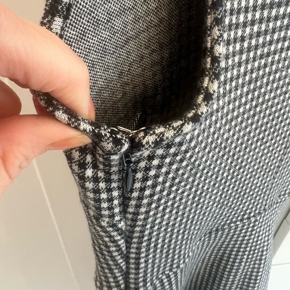Maeve by Anthropologie size 0 gingham plaid women’s a-line collared dress - Picture 6 of 11